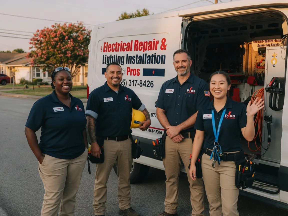 Licensed Electrician company in Mcdavid, FL